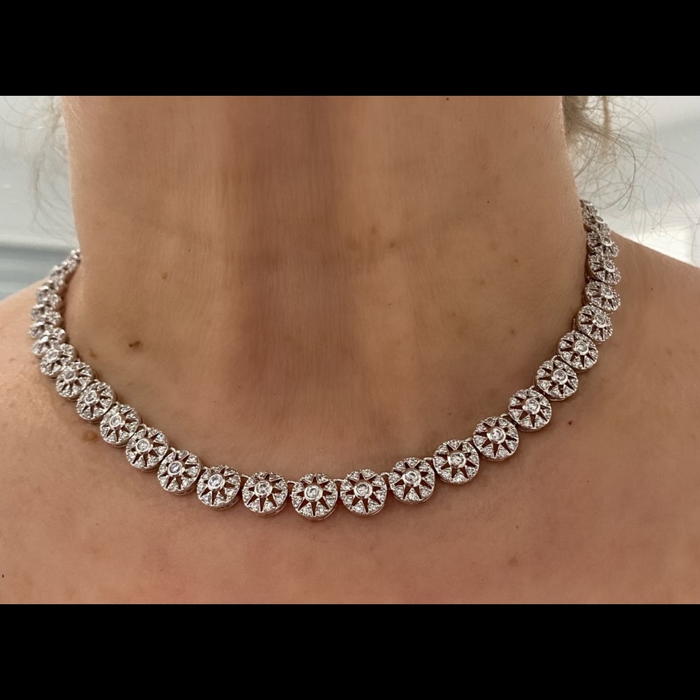 Diamond necklace SS